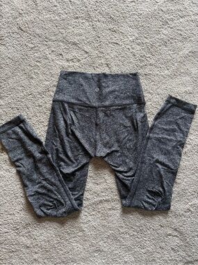 lululemon align Charcoal High-Waist Leggings size 4
